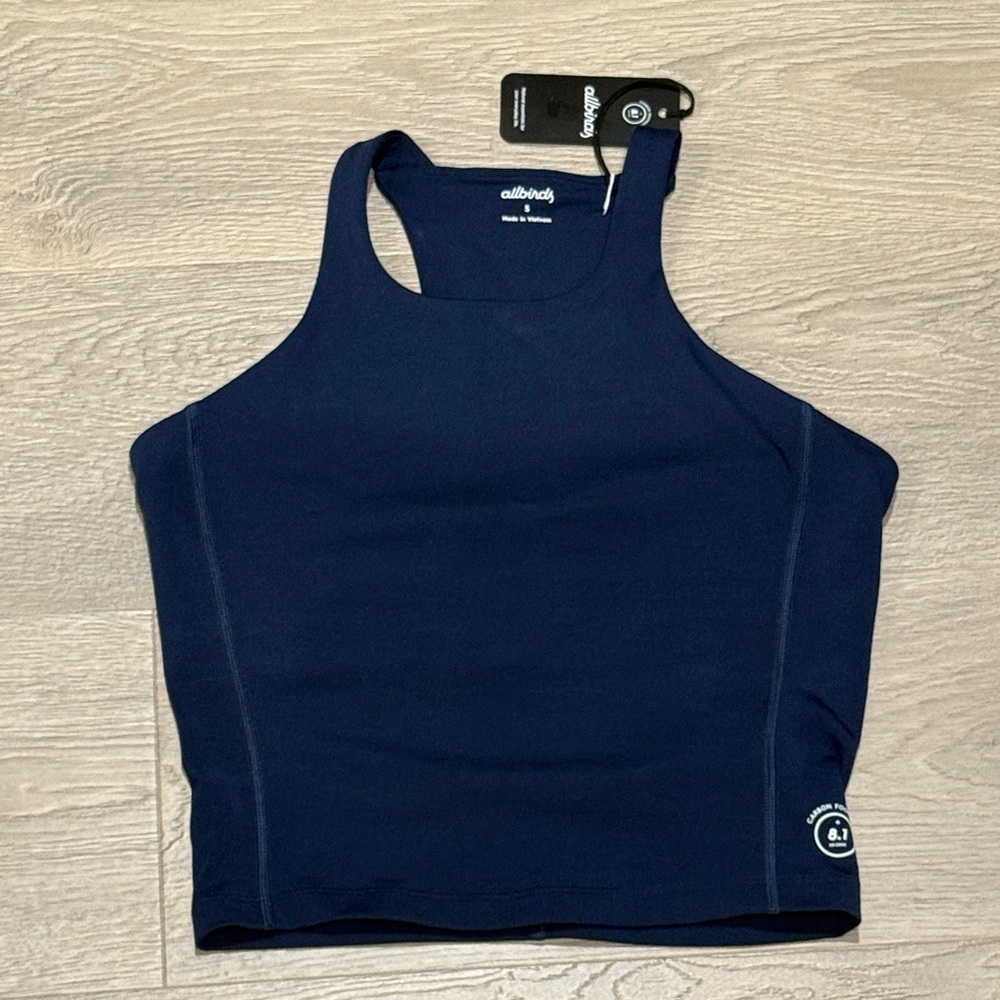 Allbirds Women's Deep Blue Tank Top